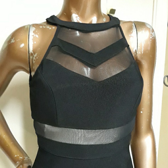 Windsor Adorable Lil Black Dress - Picture 2 of 4